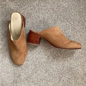 Nisolo Suede Mules